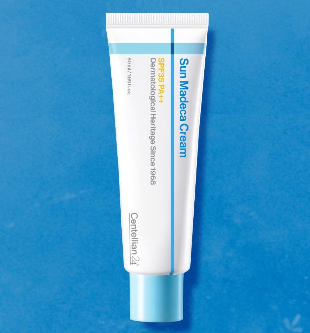 Centellian24 Sun Madeca Cream 50ml – UV Protection & Skin Barrier Care