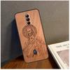Guadalupe San Judas Wood Case For Nubia Red Magic 9 Pro Plus RedMagic 8 8S Pro Plus 5G 5S 6R 6 7 6S 7S Pro Cover