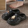 New Closed-Toe Women's Sandals: Summer Outdoor Non-Slip, Anti-Odor EVA Beach Shoes