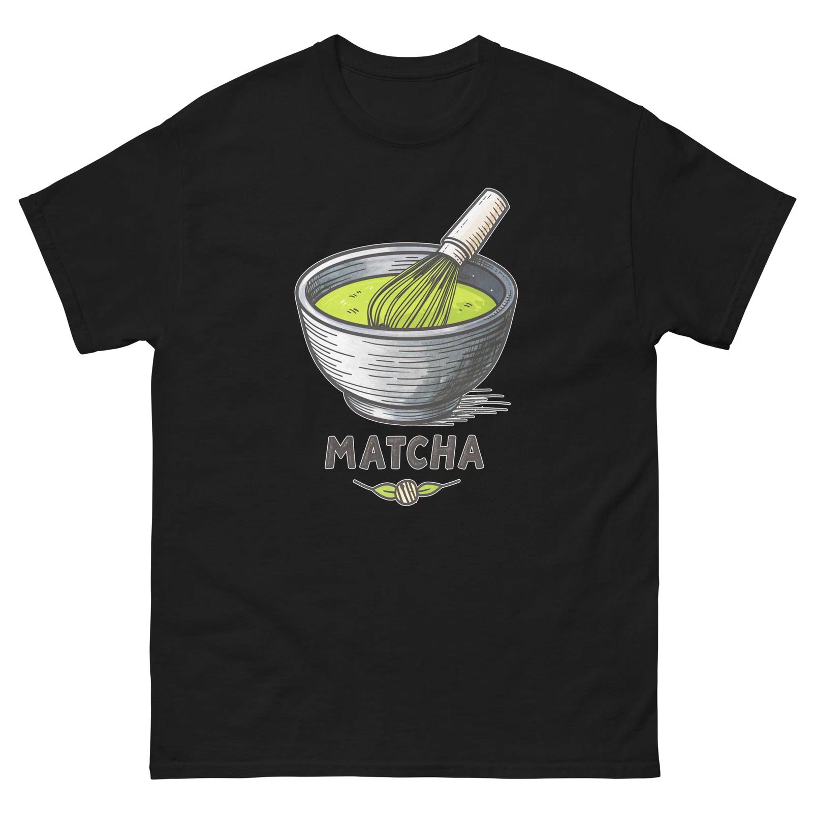 Matcha Drink Delicious Popular Beverage T-Shirt 3XL