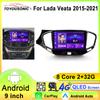 Car Radio Carplay AHD Multimedia Android For LADA Vesta Cross Sport 2015 2016 2017 2018 2019  WIFI 2din Stereo Video Player