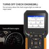 [For Car and Truck] HUMZOR NexzCheck NC601 12V 24V Diesel OBD2 Code Scanner Data Stream Action Test