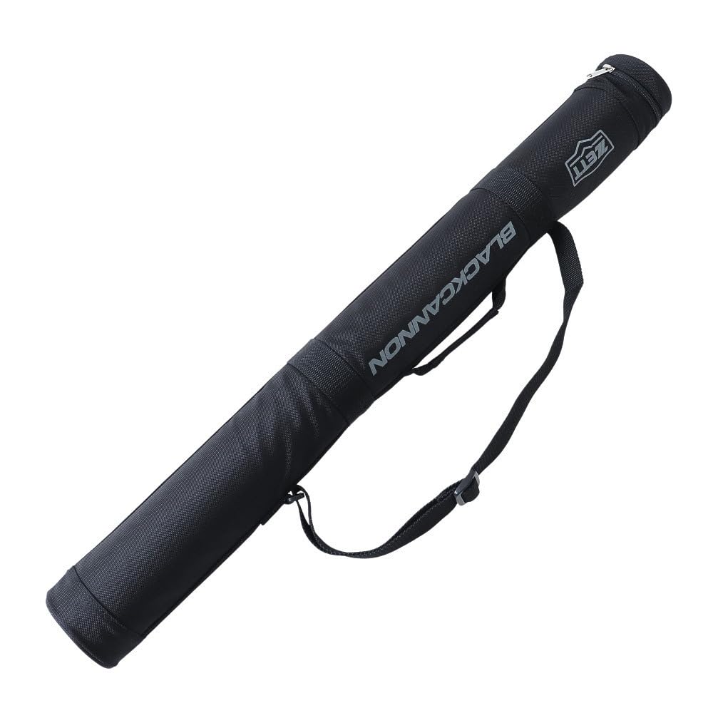 ZETT Baseball Black Cannon 1913 84 Bat, FRP/Carbon Fiber, X, BCT35284,