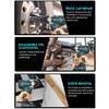 1/2 Square Cordless Wrench 800N.m Cordless Electric Impact Wrench 388VF Li-ion Battery Power Tool for Makita 18V Battery