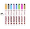 8pcs Shimmer Markers Outline Pens- Self Outline Metallic Markers,Double Line Pen for Art Drawing Greeting Cards Gifts