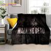 TWD The Walking Dead Rick Horror TV Blanket,Soft Throw Blanket for Home Bedroom Bed Sofa Picnic Travel Office Cover Blanket Kids