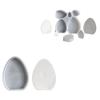 Easters Eggs Mould Blank Eggs Silicone Molds Plasters Molds Ornament Molds Castings Molds Candle Molds Craft Supplies