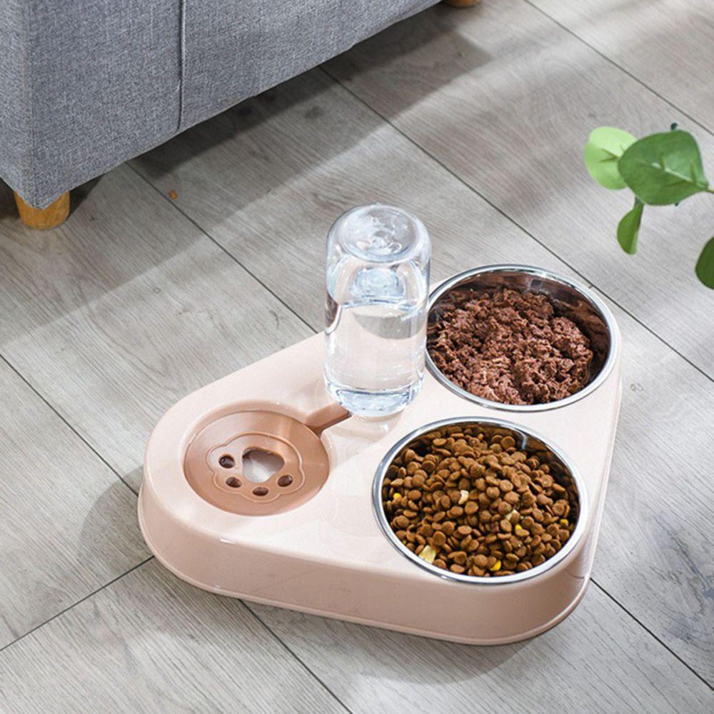 Water Dispenser Dog Cage Accessory Pet Feeding Dog Supplies Cat Bowls Pet Dog Feeder Dog Bowls