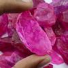 Ruby Pink Huge Size CERTIFIED 1135.00 Ct Natural Uncut Rough Loose Gemstone Lot Z-56070