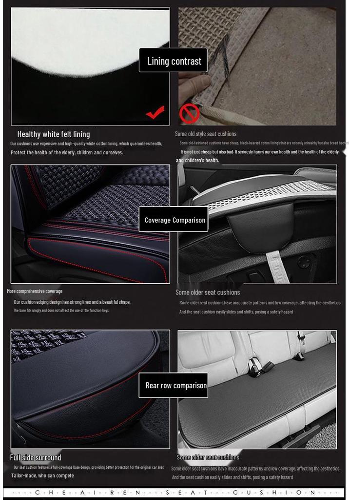 Honda Lingpai, Crown, Binzhi, Odyssey Four Seasons Car Seat Cushion Cover