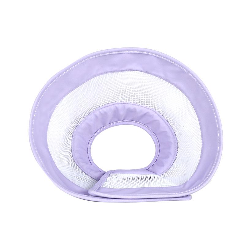 Breathable Mesh Cat Elizabethan Collar - Anti-Lick/Bite Grooming Protector