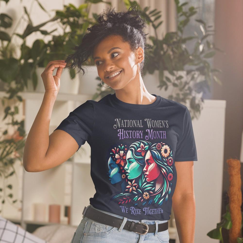 National Unisexs History Month 2025 Honoring Collection TShirt