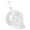 550ml Innovative Skull Shape Wine Bottle High Borosilicate Glass Red Wine Bottle for KTV Bar