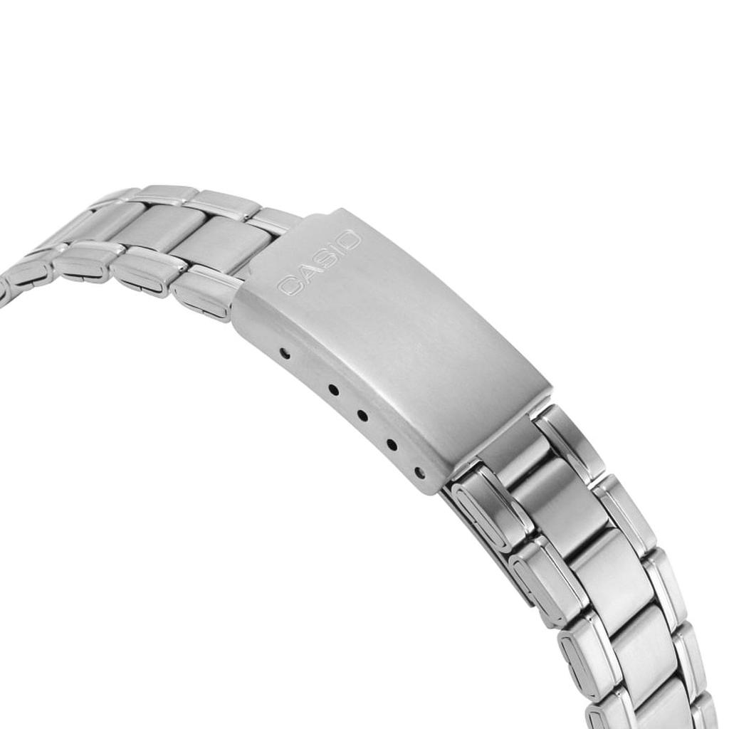 Casio LTP-V007D-1EUDF (LTP-V007D-1E) Analog Square Student Women's Metal Watch