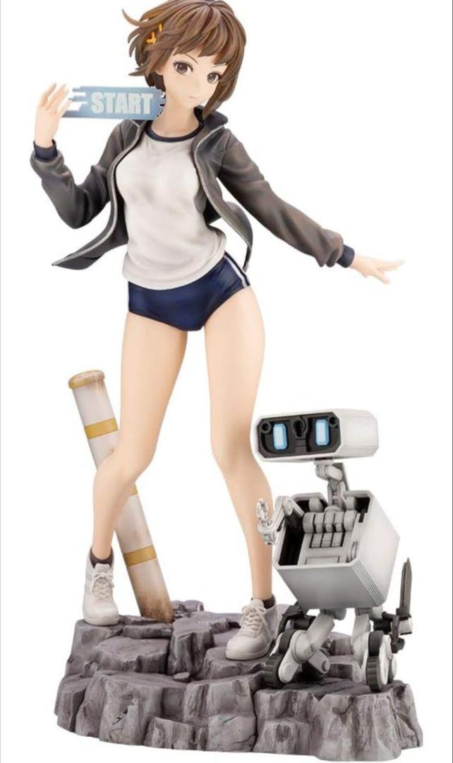 

[USED] Kotobukiya ARTFX J 13 Sentinels: Aegis Rim Minami Natsuno & BJ Figure