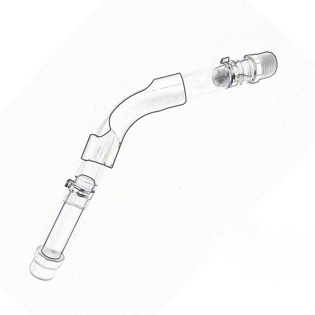 Deluxe Racing Fuel Jug Filler Hose With Shutoff Valve + Fuel Jug Hose Bender