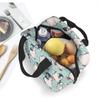 Borsa Frigo Portapranzo Isolata Pinguini Riutilizzabile Impermeabile Porta Pranzo Borsa Pranzo Regalo per Donne Uomini Lavoro Picnic Viaggio