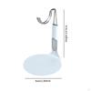 1/ Figure Stand Action Display Holder Adjustable Height Portable Sturdy Doll for Office