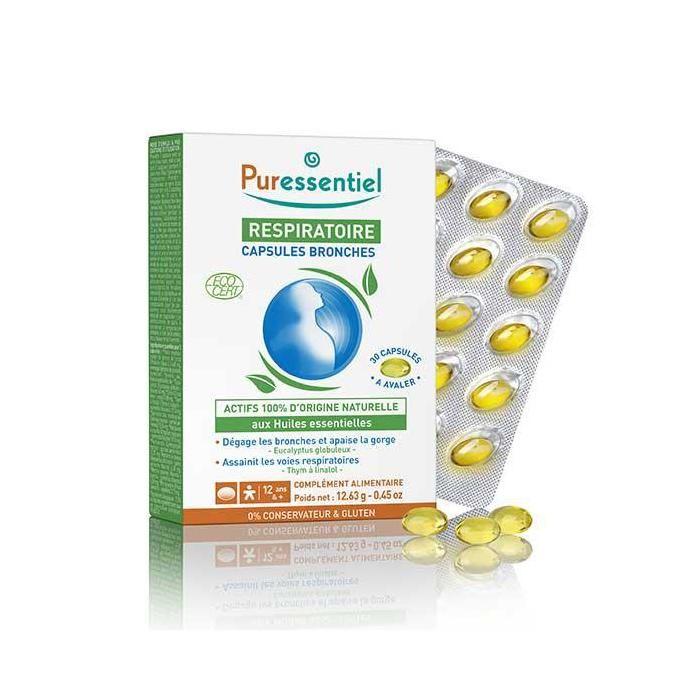 Puressentiel Respiratoire Bio Capsules X 30