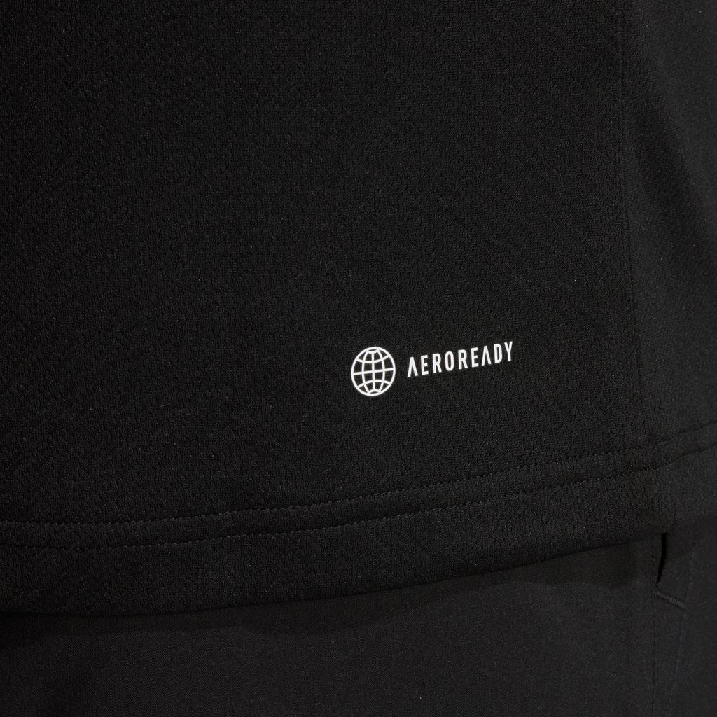 New Adidas Tennis Polo Shirt Men's Black HR8730