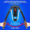 Hydraulic Arm Strength Device Adjustable for Men's Home Training and Fitness Equipment To Exercise Chest Muscles, Arm Muscles