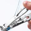 Heavy-Duty Nail Clipper for Thick Nails. Premium Steel, Sharp & Precise. Hypoallergenic, Sleek Design for Manicure & Pedicure.