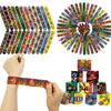 FNAF Five Nights Freddyed Pulseiras de Pressão Pinhata Brinquedo Enchimento para Sacolinhas de Festa Pulseira de Pressão para Criança Menino Menina Festa de Aniversário presentes