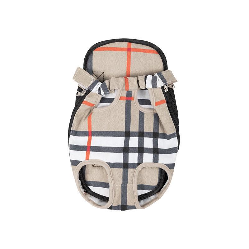 Outdoor Pet Front Carrier Bag: Portable, Four-Leg Design, Ideal for Cats and Dogs