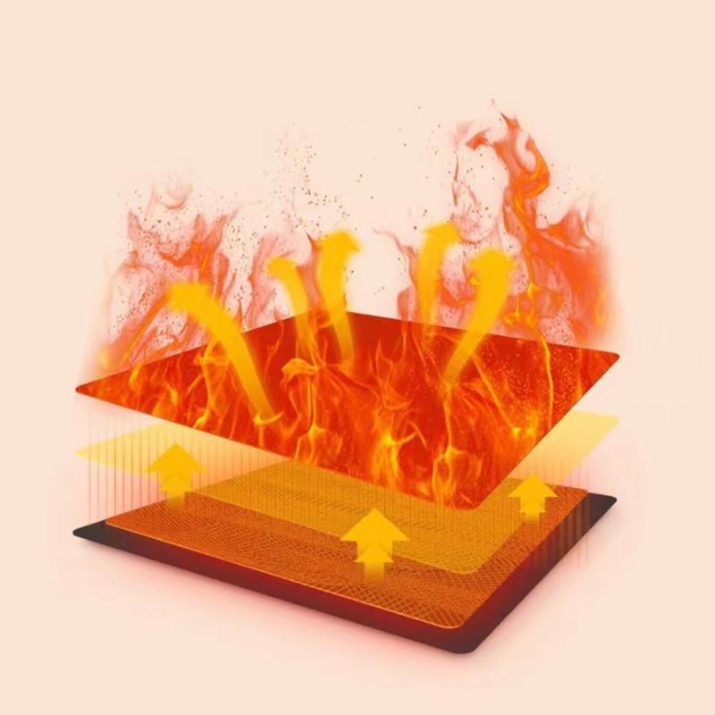 Portable USB Powered Heated Scarf Adjustable Heating Scarf USB Powered Heated Scarf for Women 5 Color Optional