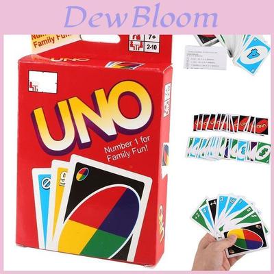 Standard Uno Cards 108 Friends Set For Kids And Adults Premium Quality Classic Fun Game