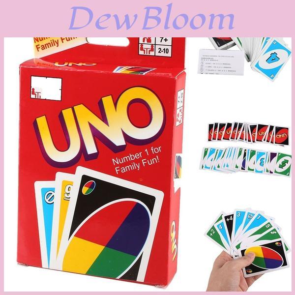 Standard Uno Cards 108 Friends Set For Kids And Adults Premium Quality Classic Fun Game