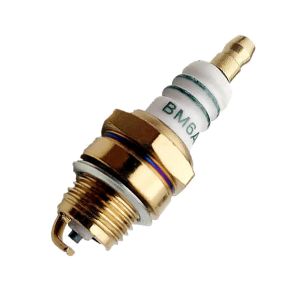 Spark Plug for Lawn Mower, Engine Spark Plug - 2 Stroke Chainsaw Parts Spark