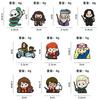 Harry Potter cartoon badge film and television animation magic academy tide play peripheral gifts brooch pencil bag schoolbag decoration