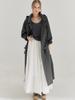 Sorry, Too Much Love Lightweight Crinkled Full Flair Skirt_White