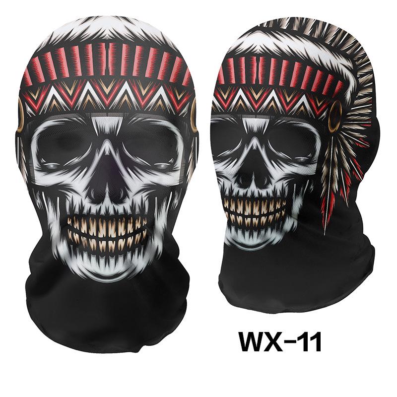 Kobe, Kanye, C Ronaldo 3D Portrait Skull Balaclava Hat