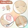Dumpling Kit, for, Manual Kitchen Tool, Wooden for Dumplings, Corn Tortillas