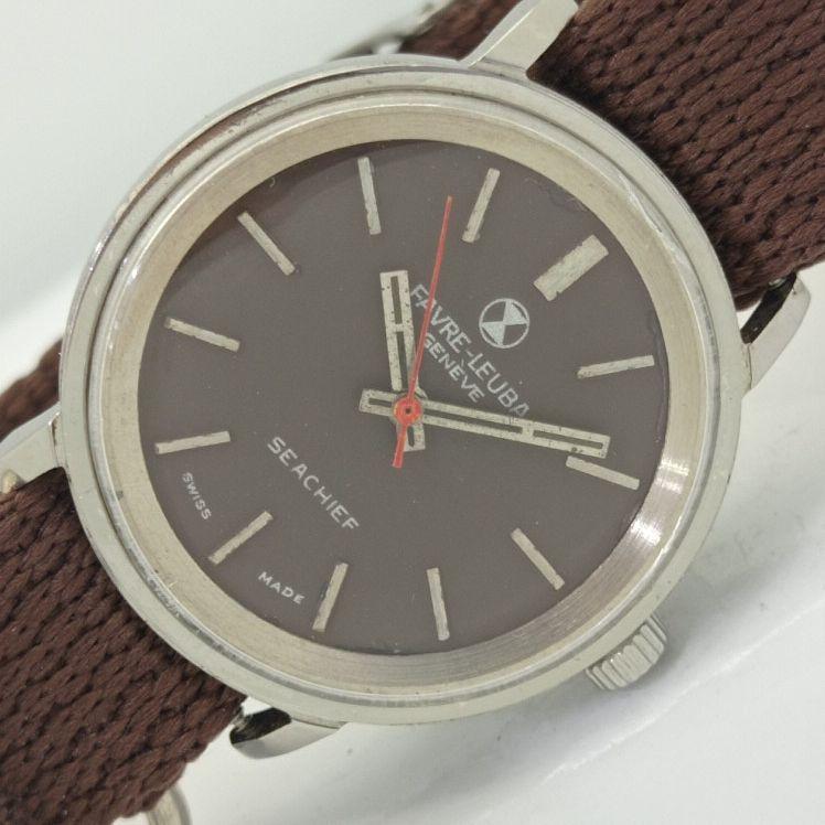 

Б/У FAVRE LEUBA SEA CHIEF 253 ШВЕЙЦАРСКИЕ МУЖСКИЕ ЧАСЫ a412534-1 Артикул006-a412534