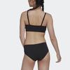 Adidas Originals Adicolor Comfort Flex Cotton Scoop Bralette Women Underwear Black GB1148