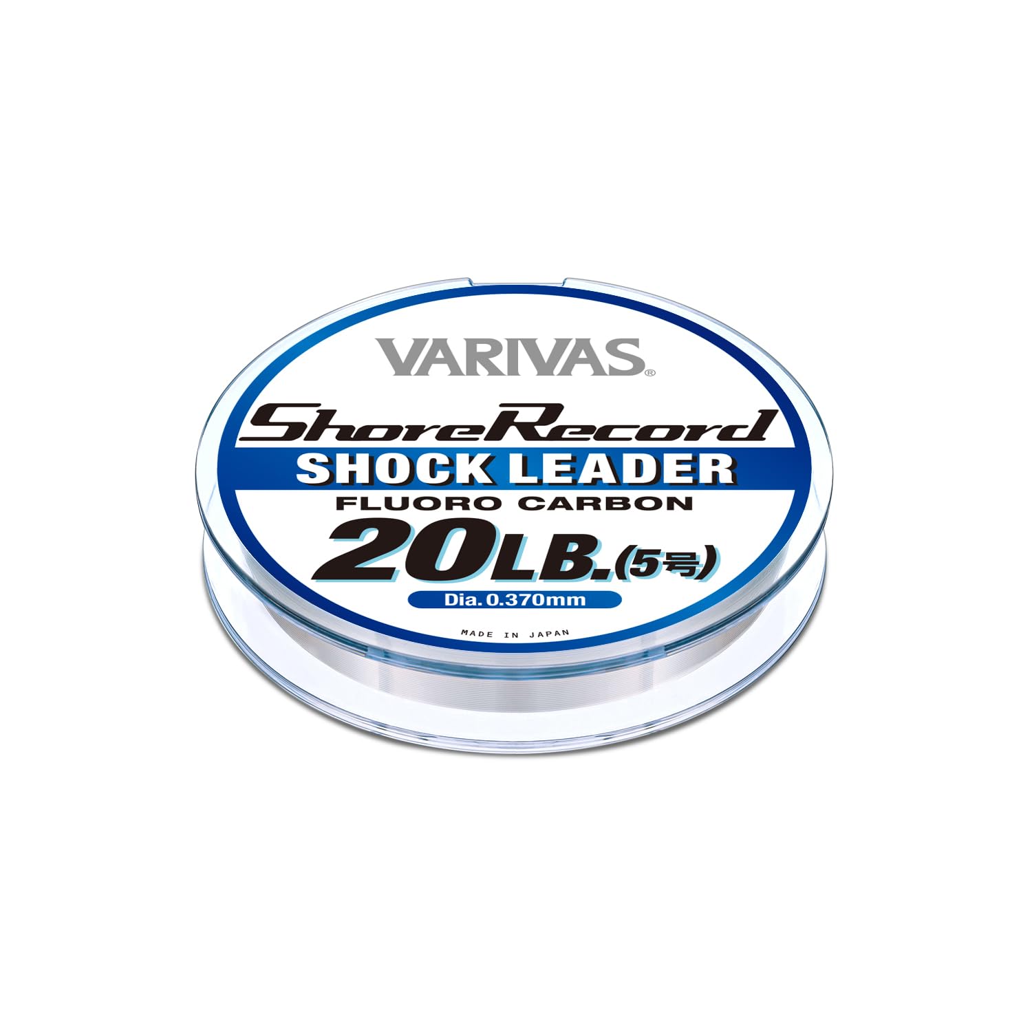 

VARIVAS Shore Record Shock Leader Fluorocarbon 30m 20lb (No. 5)