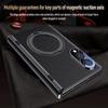 For Samsung ZFold8 Cases Magnetic Rotation Stand Glass Film Case for Samsung Galaxy Z Fold 8 Wide Fold8 Wireless Charging Cover