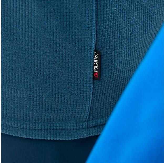 Millet Fleece Jacket with Half-zip Ubic Lightgrid