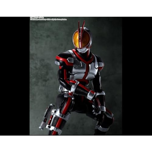 TAMASHII NATIONS S.H.Figuarts (Real Bone Carving Method) Kamen Rider 555 Kamen Rider Faiz (Rerelease Edition) Approximately 145mm PVC & ABS Painted Mo