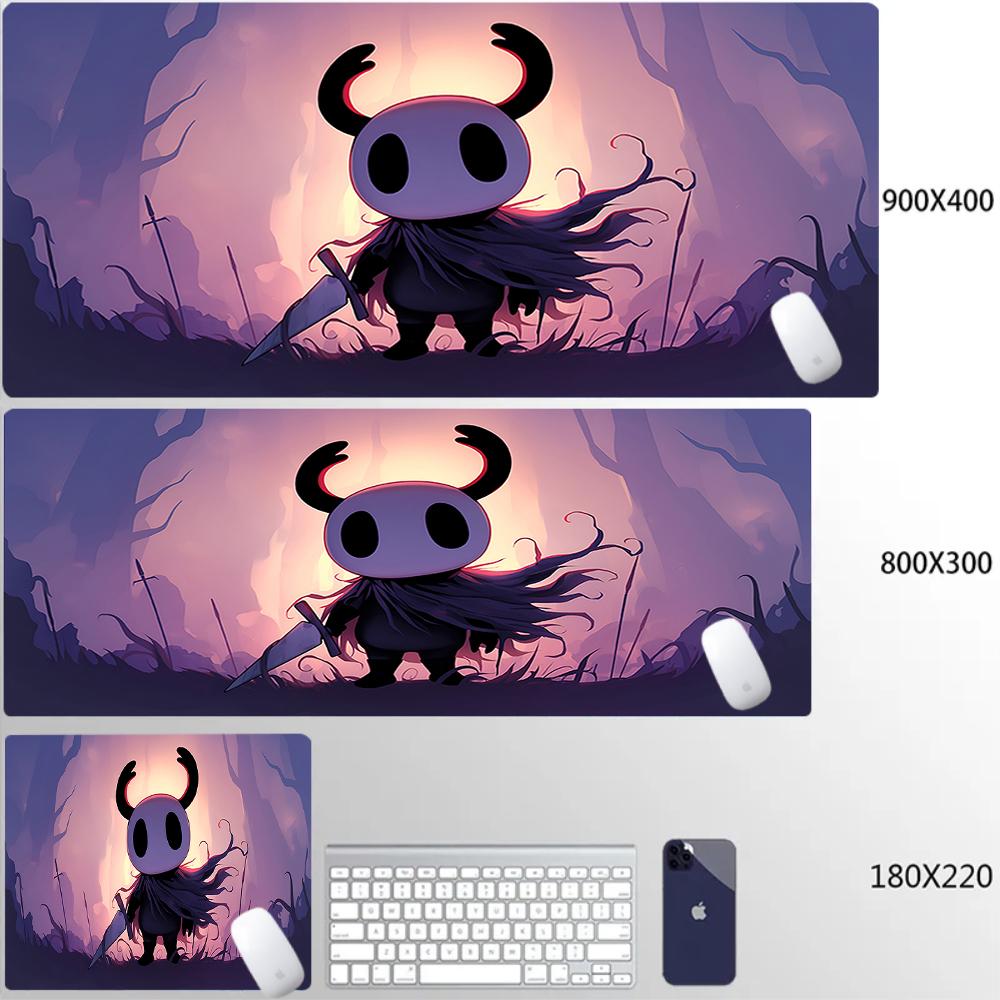 Stampa HD Tappetino Mouse Gamer Hollow Knight Computer Grande Tappetino Mouse Casa XXL Tappetini Tastiera Tappeto Gaming Ufficio PC Laptop Deskmat