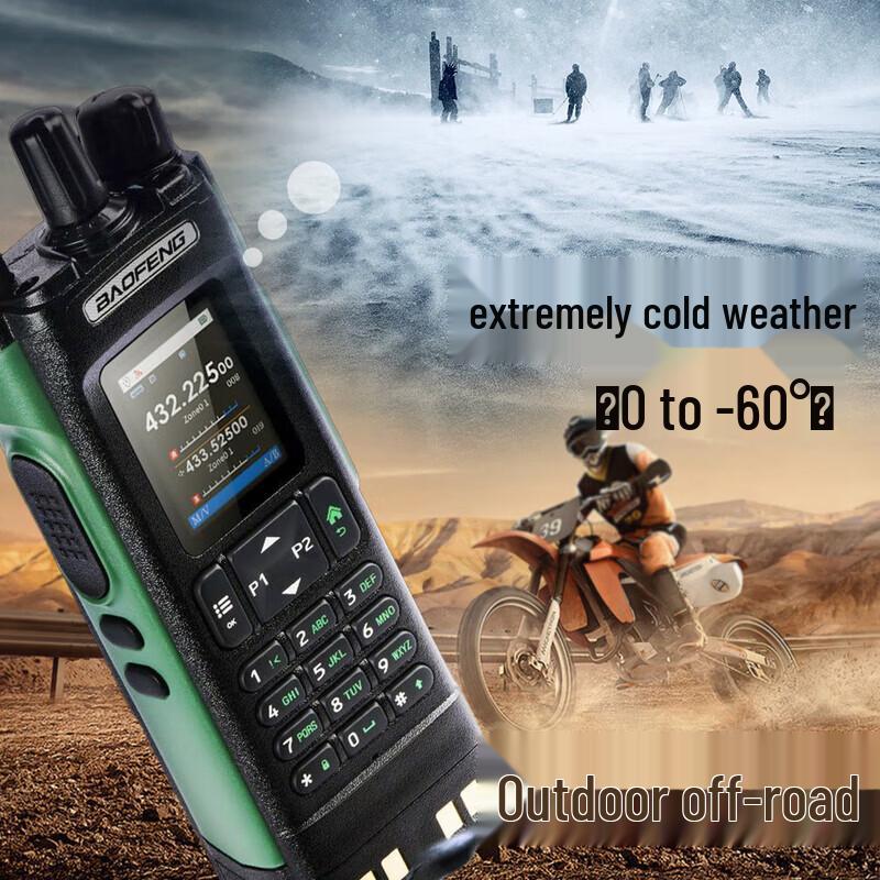 BAOFENG UV-32 High Power GPS Bluetooth Walkie-Talkie (CN Version)