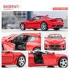 Maserati GranTurismo MC Coupe Simulation Diecast & Toy Vehicle Pull Back & Doors Open RMZ City 1:36 Alloy Car Model Gifts For Children