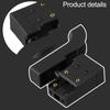 Switch Trigger Button Black Cutting Machine Electric Drill Electric Tools Hardware Tools Replacement Self Rest