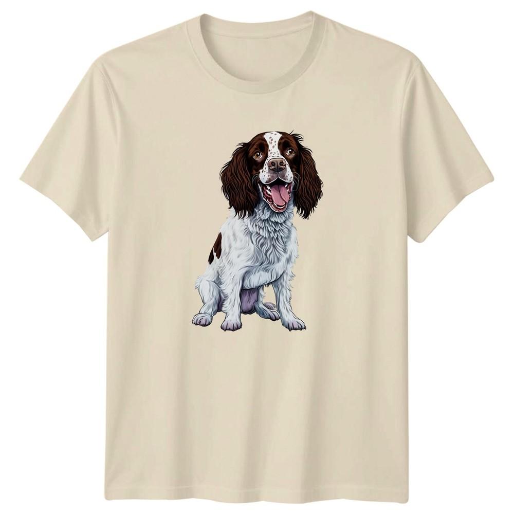 

Springer Spaniel Dog Dogs Animals Mens TShirt Womens Graphic Tee Pet Lover Unisex T-Shirt XL