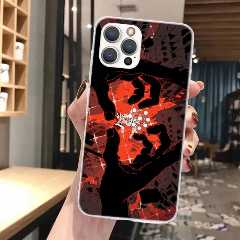 Kaisen J-Jujutsu Sukuna Mahoraga Soft Phone Case For iPhone 17 Air 16 16E 15 14 Plus 13 Mini 12 11 Pro Max X XR XS 7 8 + SE 2020