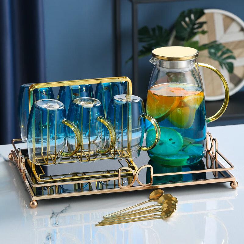 Changbaosen Nordic Glass Tea Set