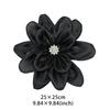 Handmade Diy Three-Dimensional Flower Accessories Chiffon Fabric Multi-Layer Three-Dimensional Large Flower Clothes Decoration Corsage Hot-Selling
